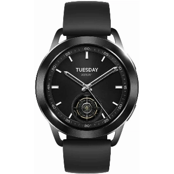 Умные часы Xiaomi Watch S3, черный